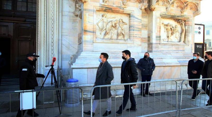Covid-19 en Italia: Milán reabre el Duomo