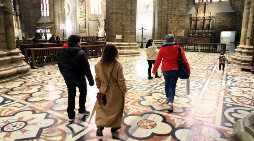Covid-19 en Italia: Milán reabre el Duomo