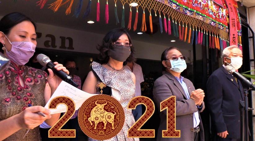 La comunidad taiwanesa en Argentina celebró de manera virtual la llegada del Año Nuevo Lunar