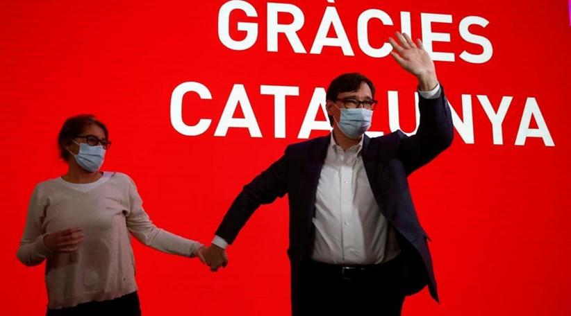 Elecciones en Cataluña: Victoria del socialismo a escasa distancia de ERC y Junts