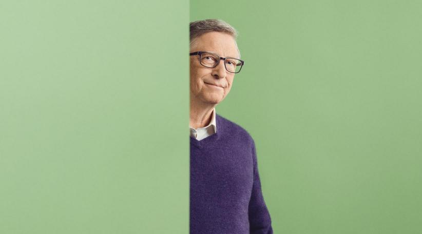 Bill Gates Solving Covid easy compared with climate