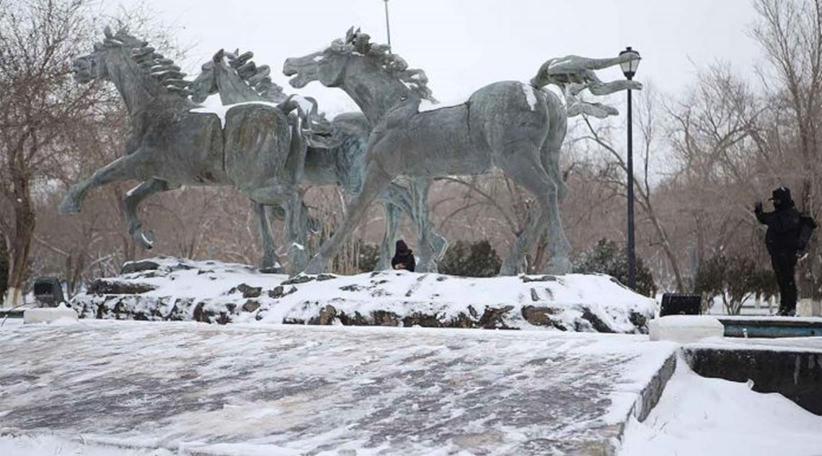 Tormenta invernal provoca apagón masivo en el norte de México