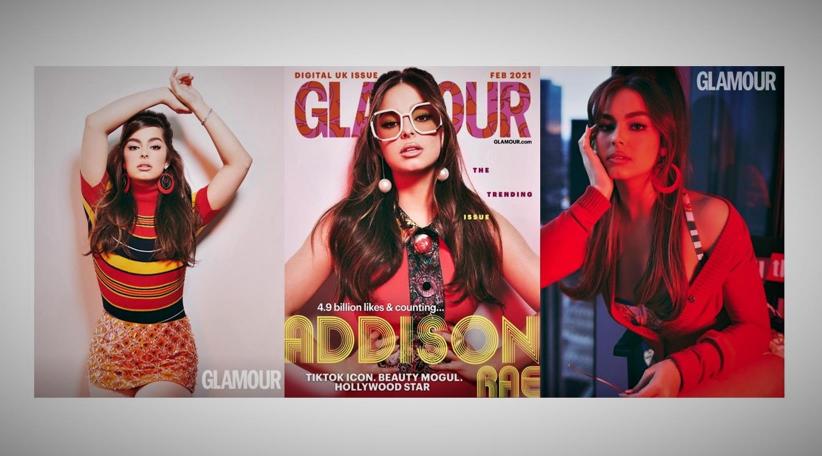 4.9 billion likes &amp; counting: TikTok icon Addison Rae is GLAMOUR’S February digital coverstar, opening up on mental health, beauty &amp; cracking Hollywood