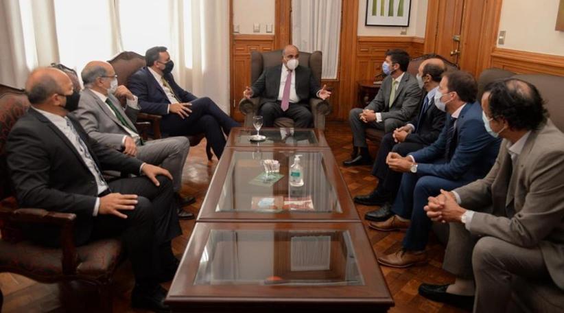 Durante jornada de trabajo llevada adelante en Tucumán por Gustavo Hani, presidente de la Federación Argentina de Asociaciones de Empresas de Viajes y Turismo -FAEVYT-, el vicepresidente Andrés Deya y Gerardo Belio, el Director Ejecutivo, se confirmó la postulación de la provincia para ser sede del próximo Congreso de Agentes de Viajes de la Federación.