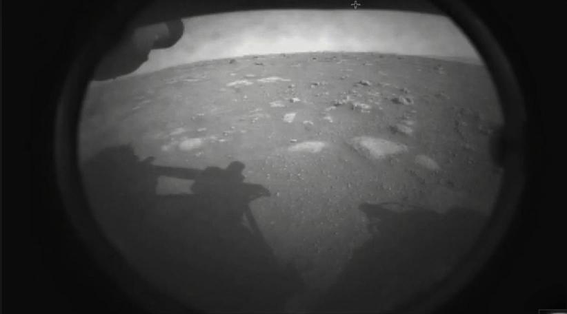 Nasa's Perseverance rover lands on Mars