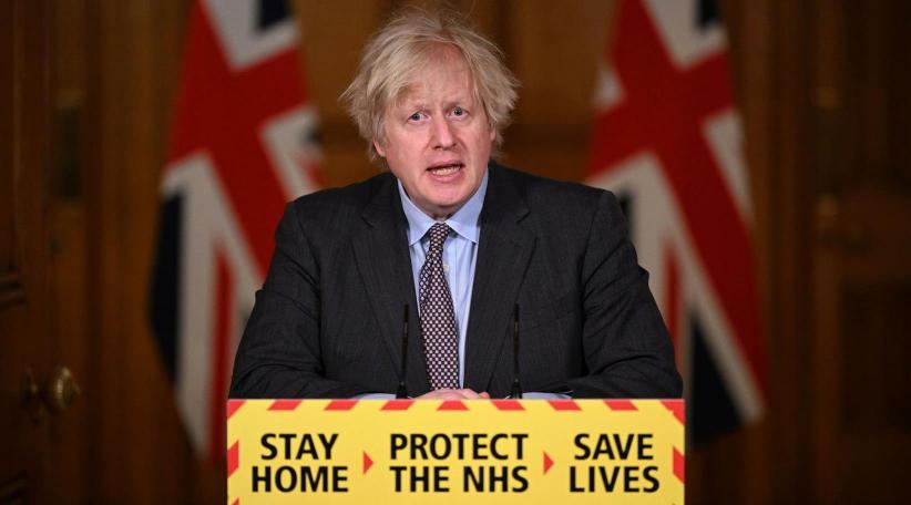  Boris Johnson anunció su plan de desconfinamiento para Inglaterra 
