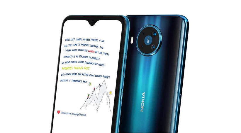 Nokia presentó la campaña Positive Vibrations para compartir mensajes de optimismo y esperanza