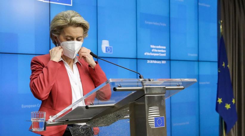 Ursula von der Leyen issues Covid vaccine export warning at EU summit