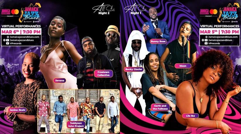 El Festival de Jazz y Blues de Jamaica se transmitirá online en forma gratuita del 4 al 6 de marzo