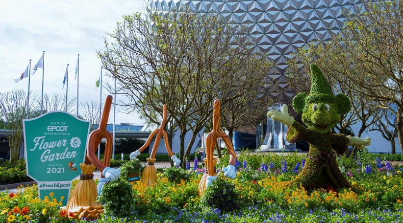 El Festival Internacional de Flores y Jardines de Epcot comenzó hoy en Walt Disney World Resort