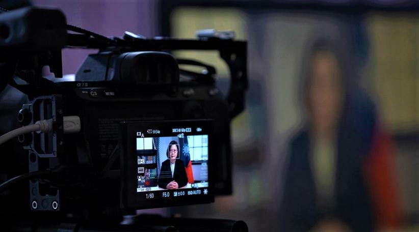 In Women's Day speech, Tsai urges females to challenge stereotypes