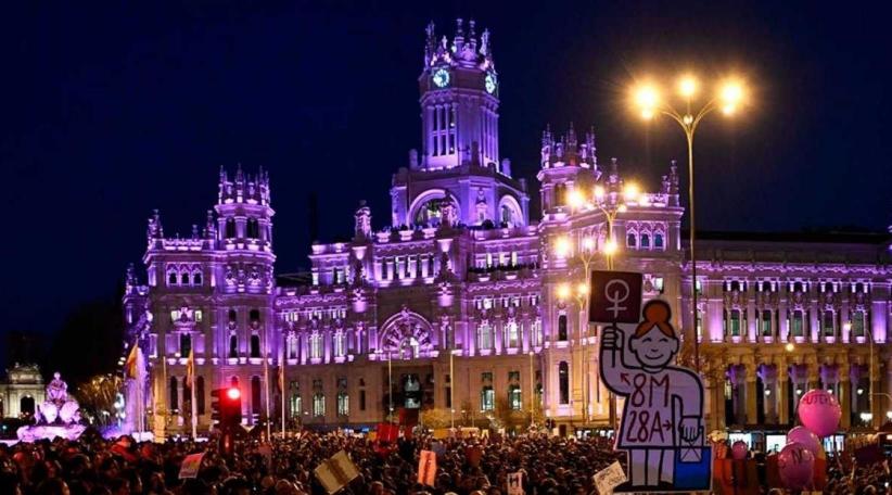  8M sin marchas en Madrid