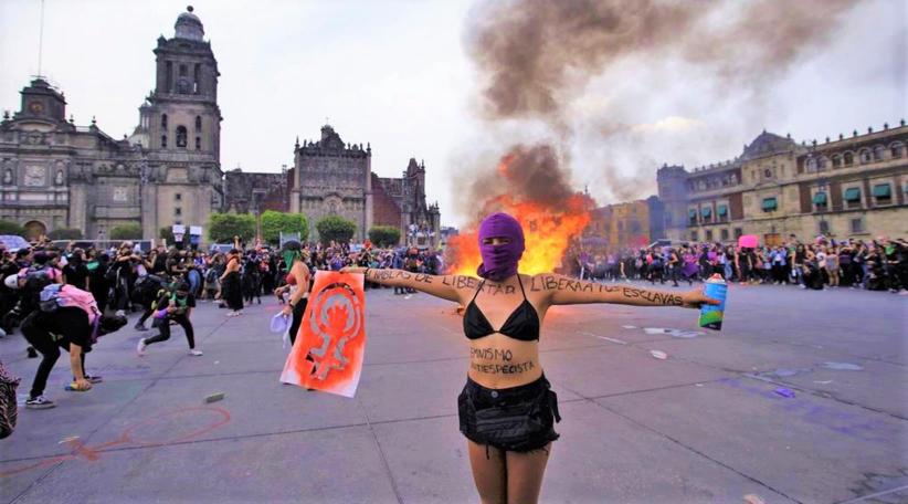 8M en CDMX: Cerca de 2.600 mujeres policías resguardarán la marcha 