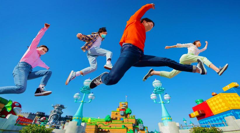  Super Nintendo World abre al público el próximo 18 de marzo en Universal Studios Japan  