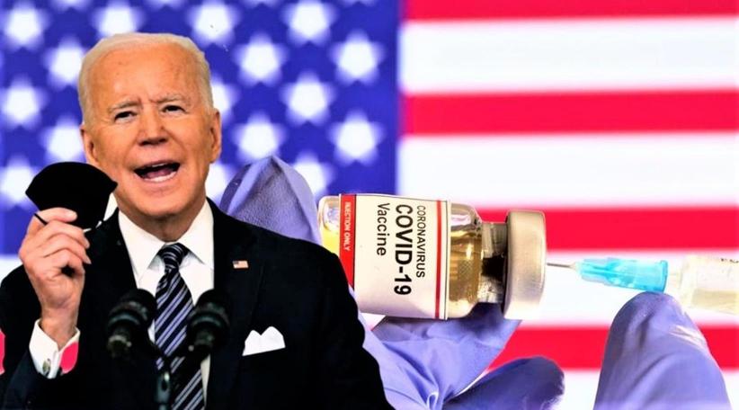Biden llama a recuperar una situación de normalidad relativa el 4 de julio, el Día de la Independencia