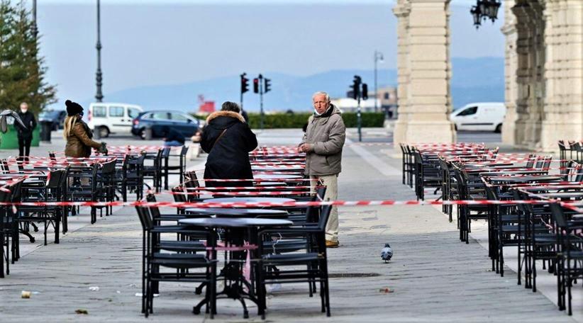 Italia vuelve al confinamiento ante la tercera ola de coronavirus