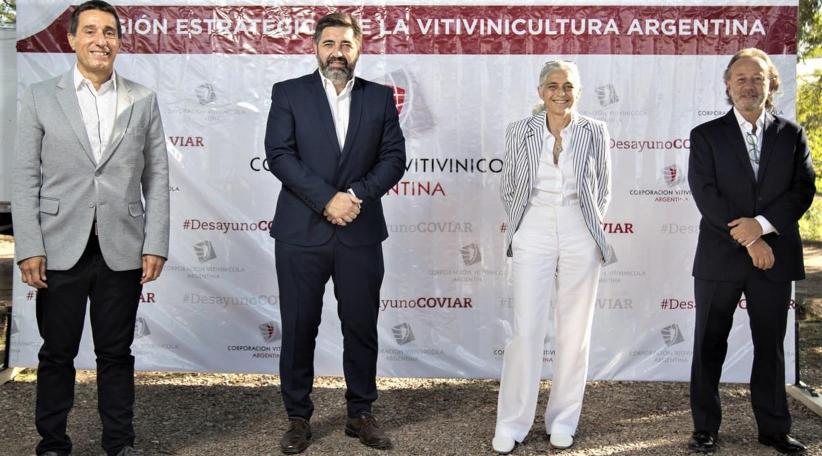 Pablo Singerman,  director de OMET para Latinoamérica fue invitado a  participar en el desayuno de la Corporación Vitivinícola Argentina, el tradicional encuentro de COVIAR, en el marco de la Fiesta de la Vendimia en Mendoza.