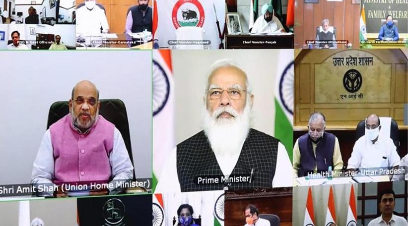 India's Modi says quick steps needed to stop second COVID-19 peak
