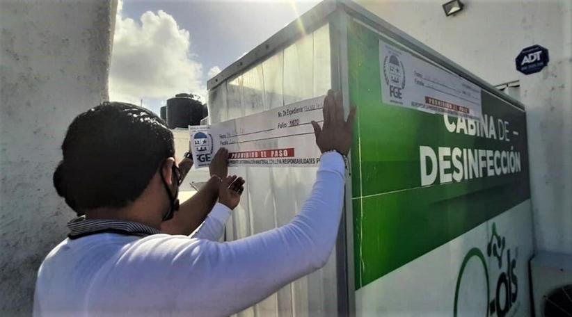 Clausuran laboratorios de Cancún donde argentinos se practicaron pruebas Covid