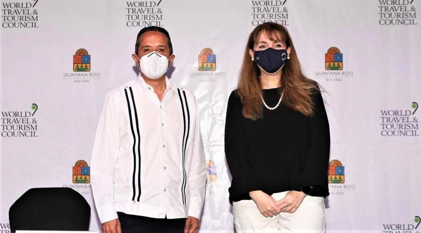El sector privado global representado en el Consejo Mundial de Viajes y Turismo (WTTC, por sus siglas en inglés), refrendó su confianza y respaldo al Gobierno de Quintana Roo para la realización de la Cumbre Mundial del WTTC, del 25 al 27 de abril en Cancún,