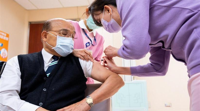 Taiwán comenzó a aplicar 117.000 dosis de la vacuna de AstraZeneca 