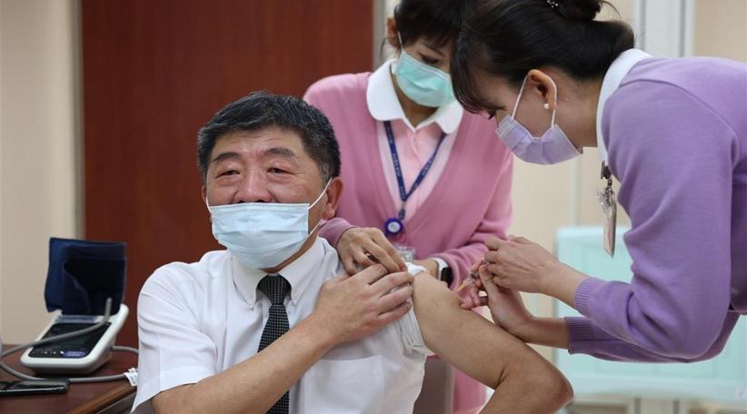 Taiwán comenzó a aplicar 117.000 dosis de la vacuna de AstraZeneca 