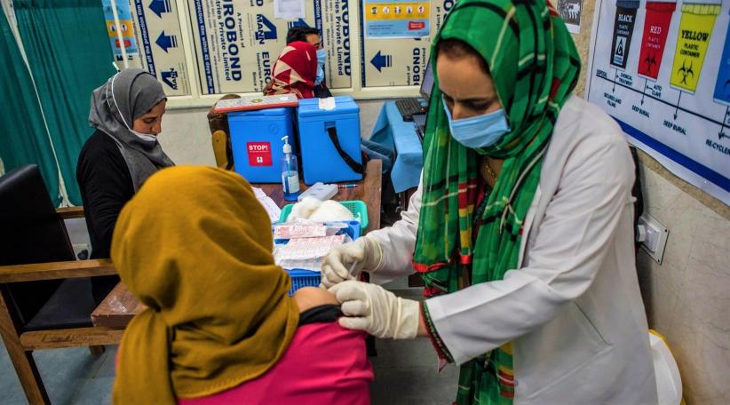 Delhi reportedly halts AstraZeneca Covid vaccine exports as cases soar