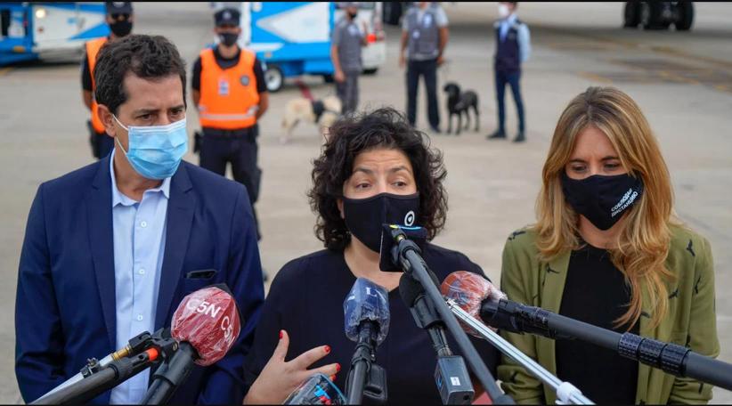  Se detectó la circulación comunitaria de las variantes de Reino Unido, Manaos, Río de Janeiro y California