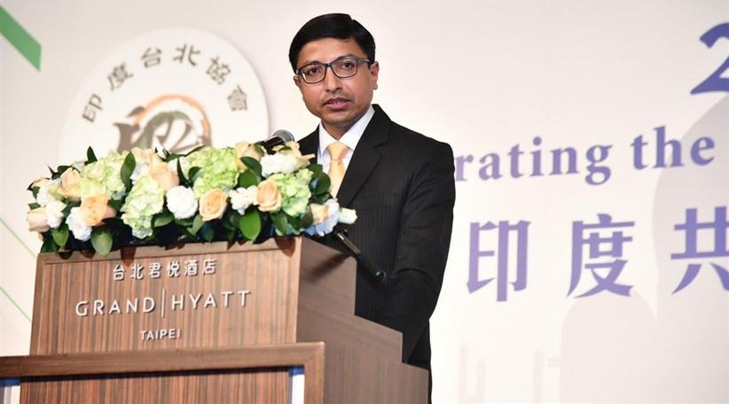 India está dispuesta a fortalecer la asociación con Taiwán