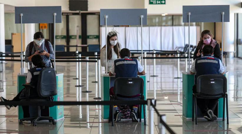  Chile cierra sus fronteras ante el aumento de los casos de covid-19