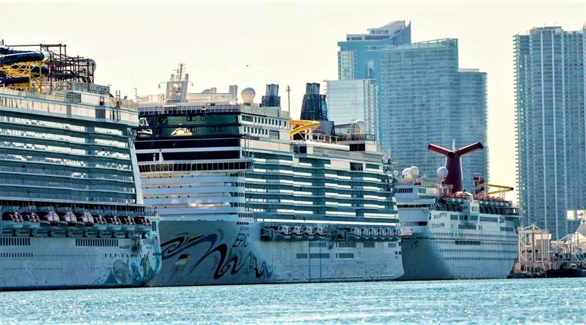 La Asociación de Viajes de Estados Unidos (U.S. Travel) pide un plan para reiniciar el turismo en cruceros