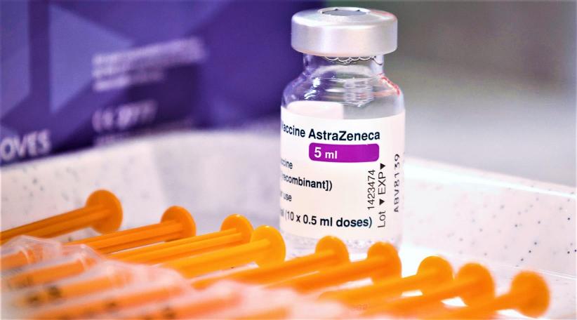 EU drug regulator: Unusual blood clot is 'very rare AstraZeneca side effect'