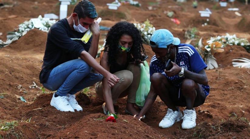 Brasil tiene más de 4.000 muertes por COVID en 24 horas