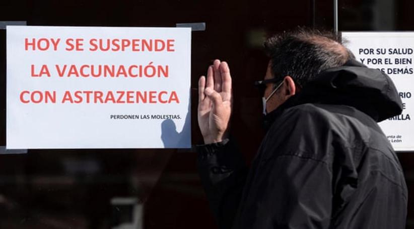 Spain, Belgium and Italy restrict AstraZeneca Covid vaccine to older people