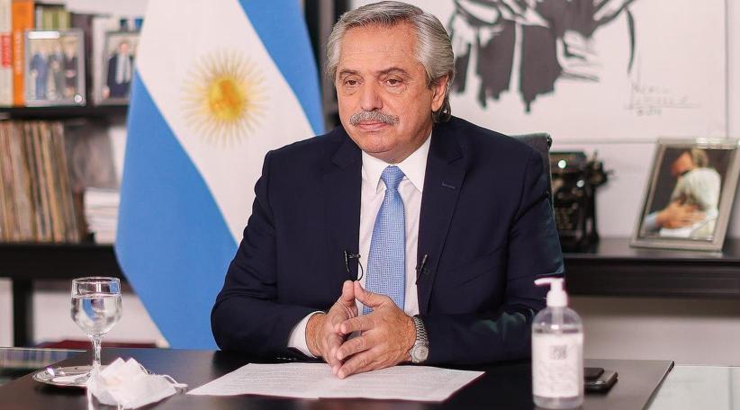 Argentina: el presidente Fernández anunció que se prohíbe circular de 20 a 6 y se suspenden las clases presenciales en AMBA