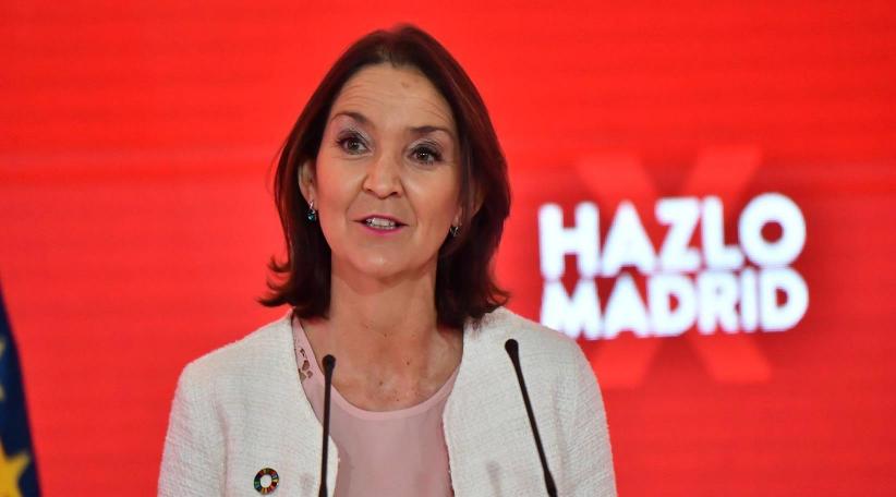 Reyes Maroto será vicepresidenta en Madrid si Gabilondo forma gobierno
