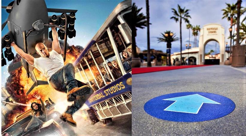 Universal Studios Hollywood despliega la alfombra roja y reabre sus puertas