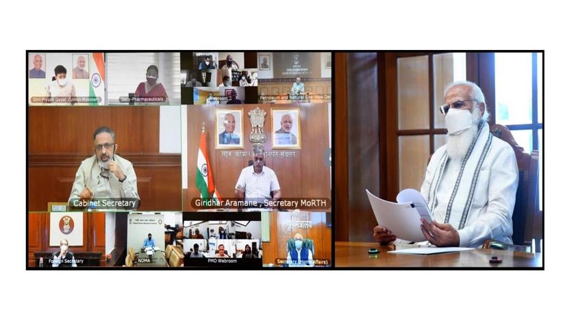 India: El primer ministro Modi analiza la falta de suministro de oxígeno y pidió a sus funcionarios  aumentar la producción