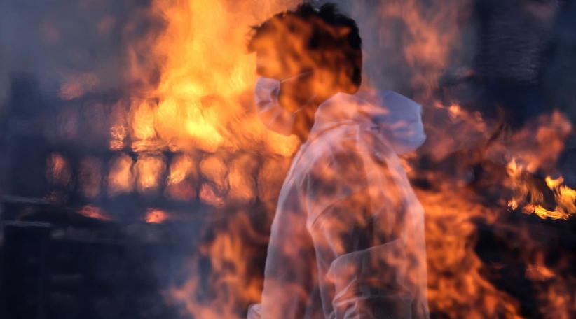 India reports world record cases for second day