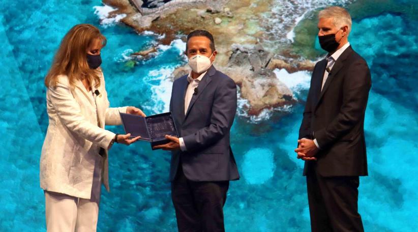 Governor of Quintana Roo, Carlos Joaquín González