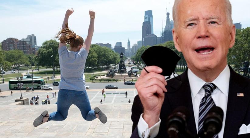 CDC says fully vaccinated Americans can go without masks outdoors