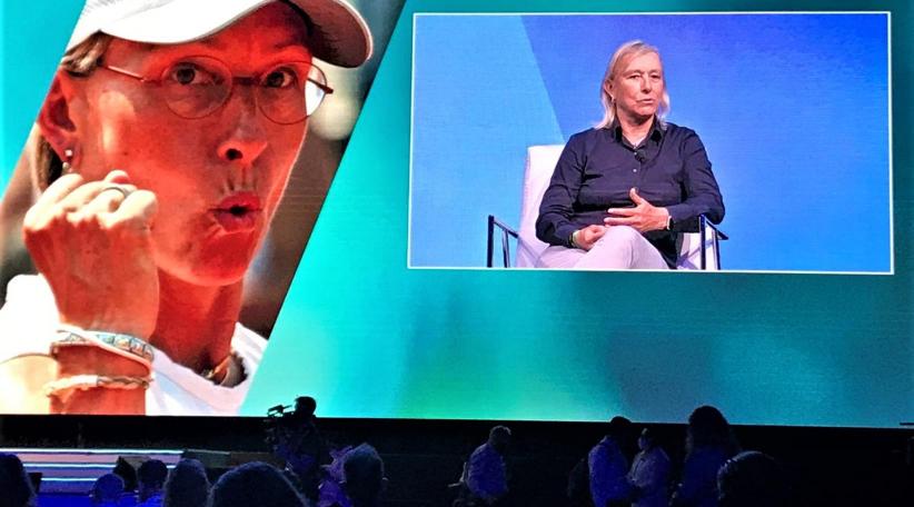  La Cumbre Mundial del WTTC tuvo como invitada especial a la reconocida tenista profesional Martina Navratilova, quien habló de la inclusión de la mujer y el acceso a las oportunidades de desarrollo.