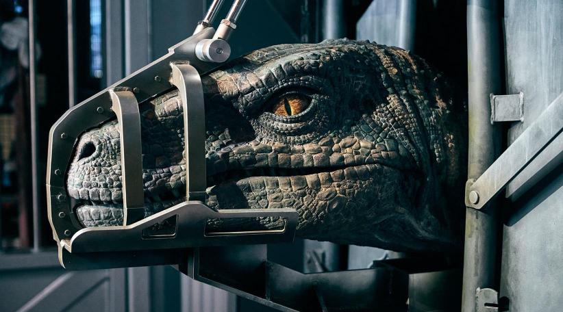 Universal Orlando reveló nuevas fotos de los velociraptores en Jurassic World VelociCoaster 