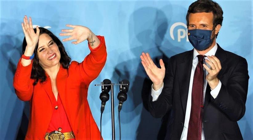  People’s party wins Madrid snap election but fails to get majority