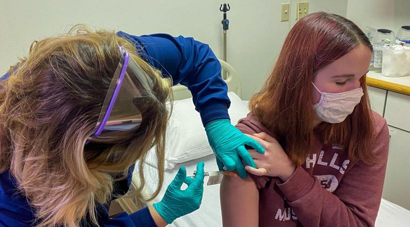Florida county prepares to distribute Pfizer vaccine to children 12+ soon