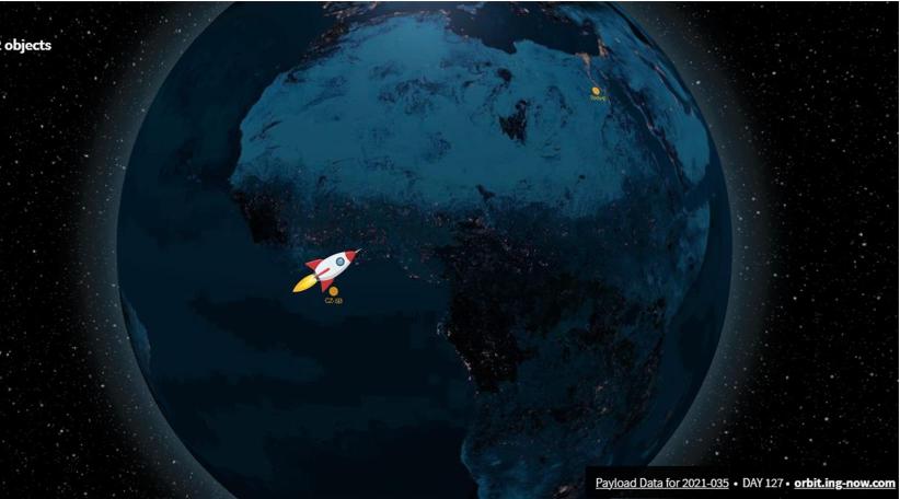 Chinese rocket debris set to hit Earth this weekend — but no one knows where