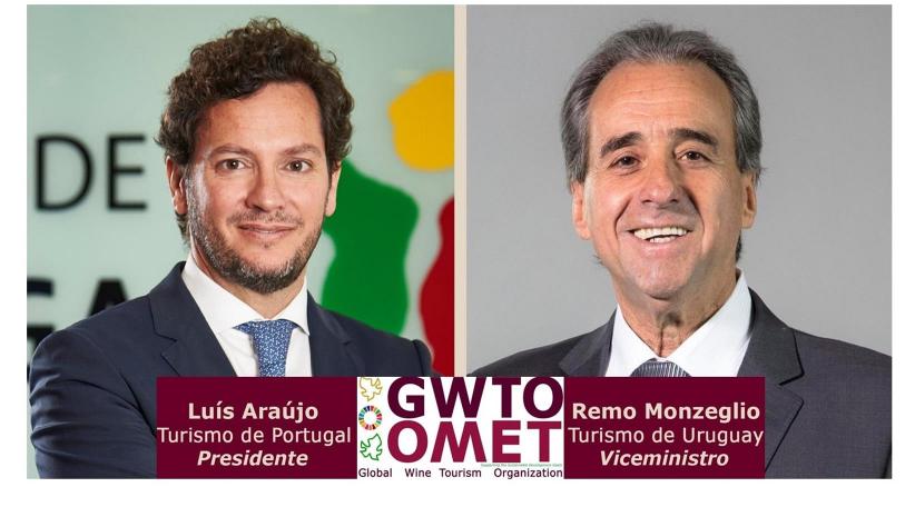 La Organización Mundial del EnoTurismo organizó los II GWTOtalks, Conectando Gobiernos Uruguay y Portugal