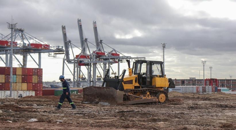Uruguay: La empresa Katoen Natie comenzó las obras de la mayor inversión en la historia del Puerto de Montevideo
