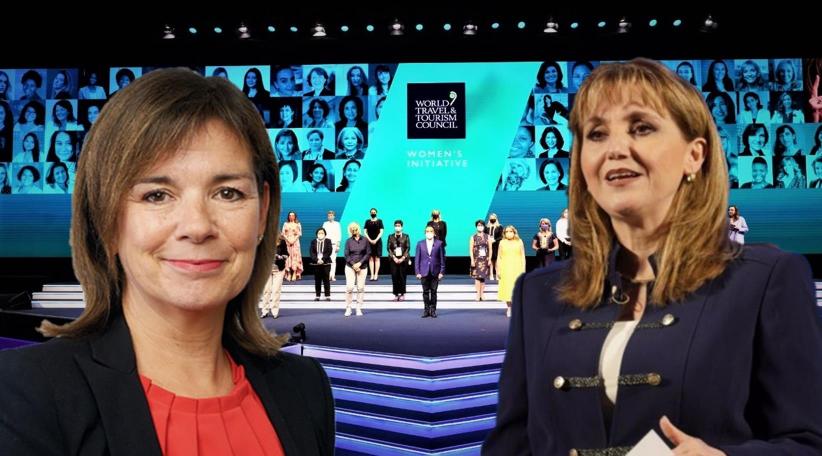 El WTTC anuncia que Gloria Guevara deja su cargo y asume como Presidenta y CEO Julia Simpson