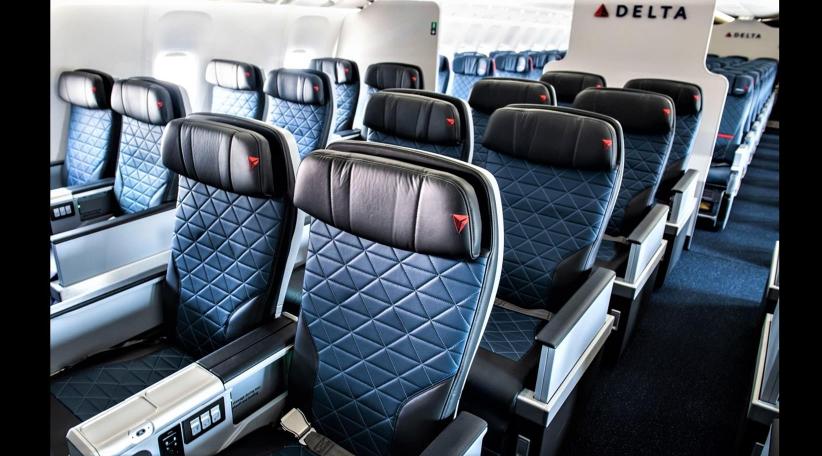 Delta realiza modificaciones en aeronaves de su flota con asientos más cómodos